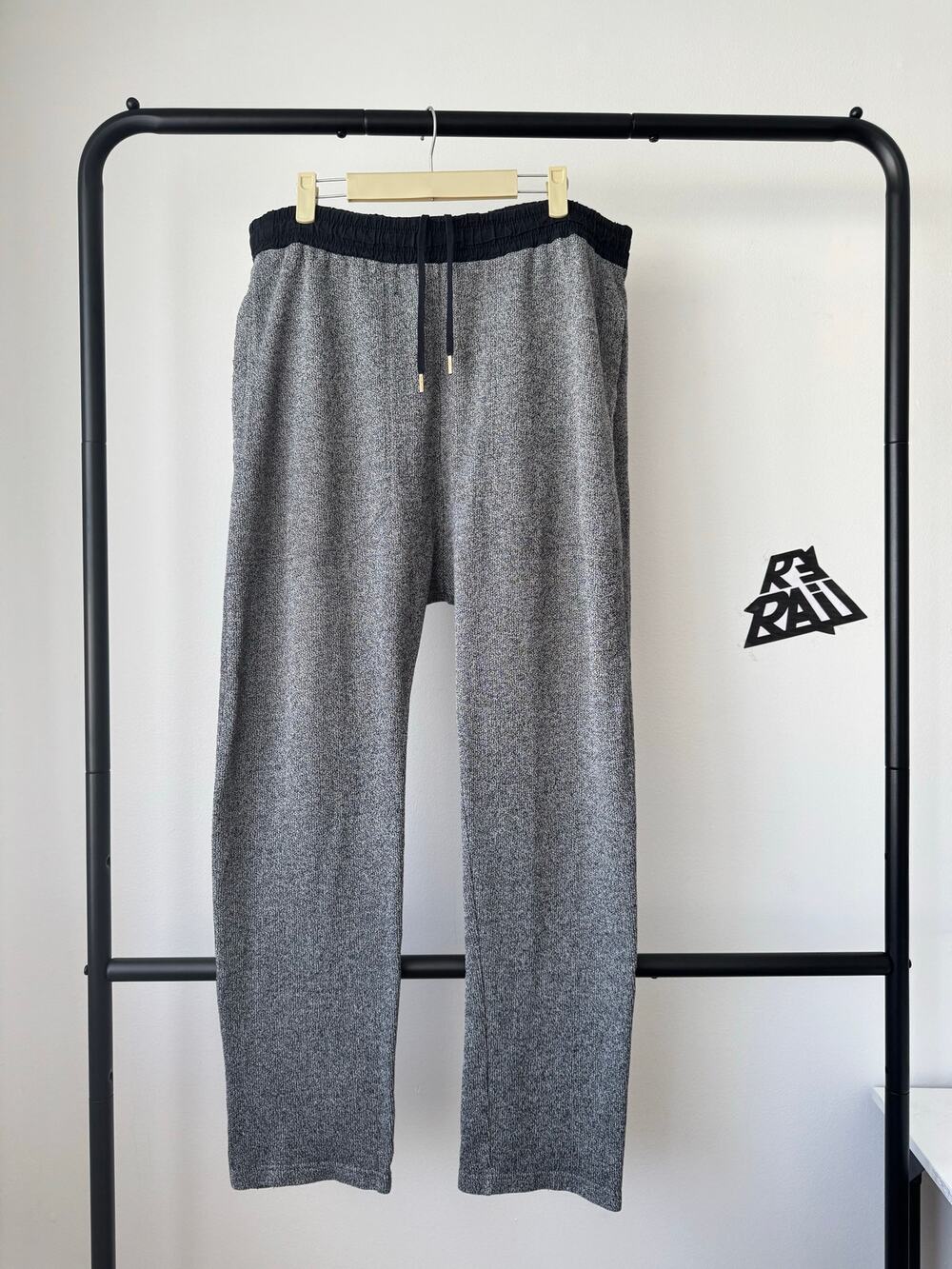 Damir Doma Silent Low Rise Knit Sweatpants Pants